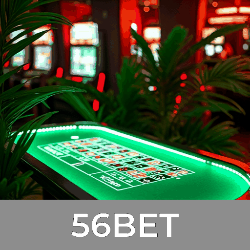 Apostas rápidas e seguras com 56BET App